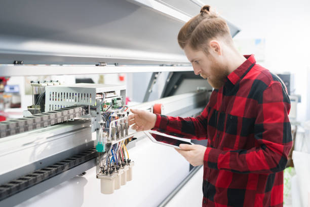 2,700+ Printer Technician Stock Photos, Pictures & Royalty-Free Images ...
