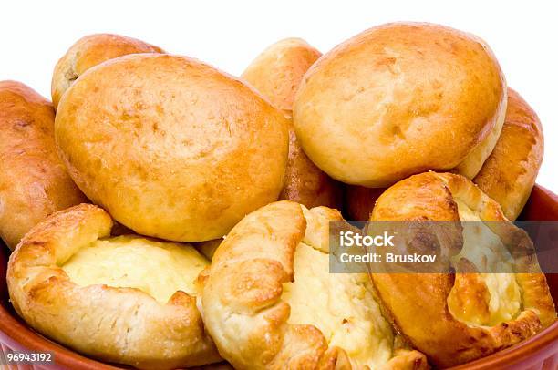Pies With Stuffing Stock Photo - Download Image Now - Appetizer, Close-up, Color Image
