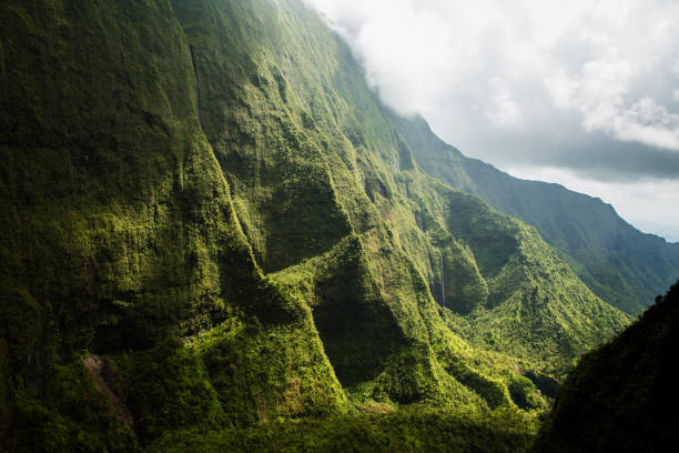 istock Aerial View over Kauai, Hawaii 969435052