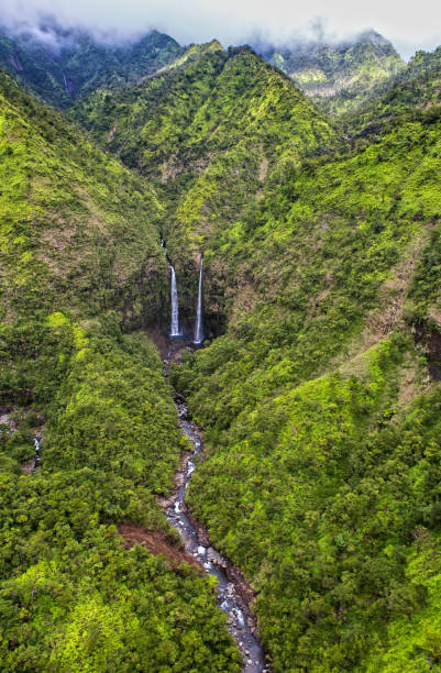 istock Aerial View over Kauai, Hawaii 969435186