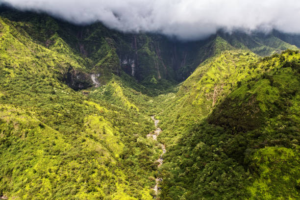 istock Aerial View over Kauai, Hawaii 969435342