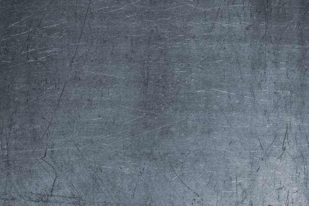 istock Rough metal texture, gray steel or cast iron surface 969435444
