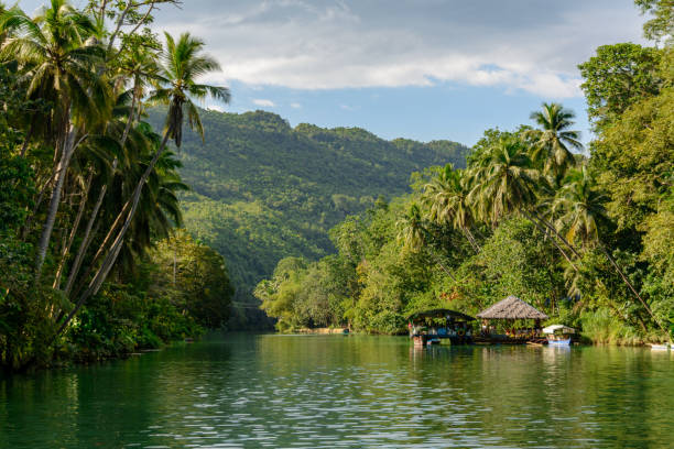 istock Loboc river on Bohol island, Philippines 969444900