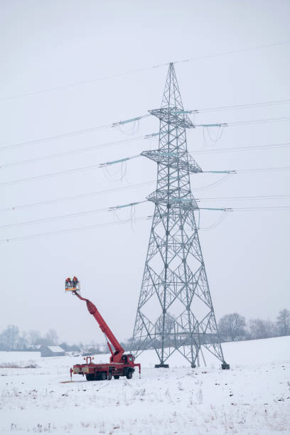 istock Electricity towers 969445116
