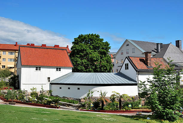 istock Beautifulest place in Uppsala, Sweden 96944534