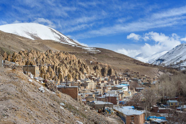 istock View of rock village Kandovan. Iran 969445942