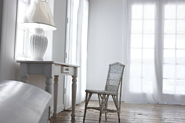 istock classic white working table and chair landscape 96944676