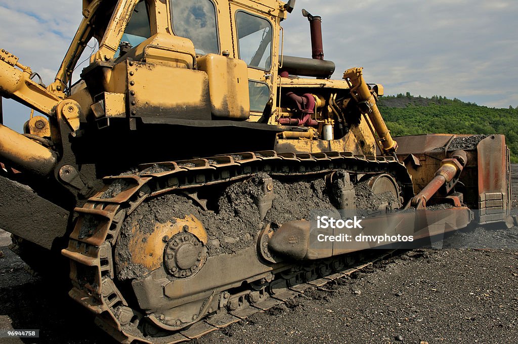 Industriel de l'image de la présence d'équipements de construction. - Photo de Activité libre de droits