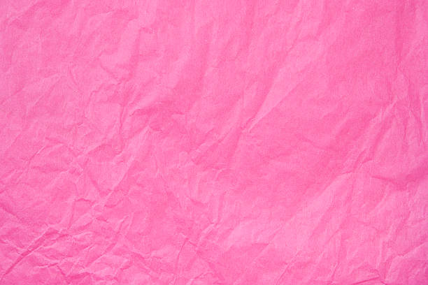 rosa lenços de papel - tissue paper - fotografias e filmes do acervo