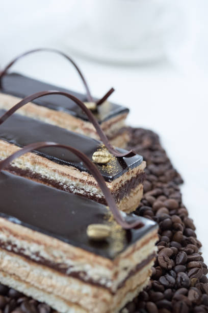 Cakes coffee
