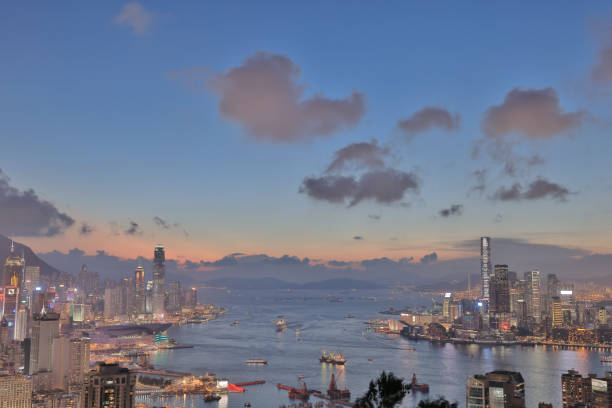 istock Cityscape and Skyline View from Braemar Hill 969453150