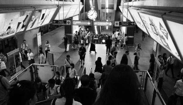 istock Thailand Railway Station Busy Life 969453356