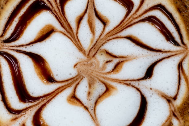 istock Backgrounds of Latte coffee. 969453508