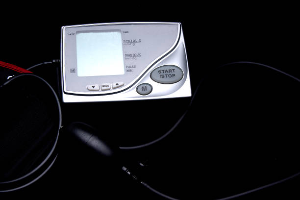 istock Digital Blood Pressure Monitor 96945358