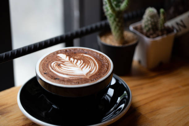 istock Backgrounds of Latte coffee. 969453834