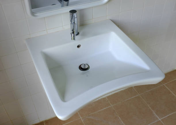 istock Sink in the Toilet. 969456270