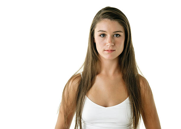 2,400+ Tank Top White Teenage Girls Top Stock Photos, Pictures