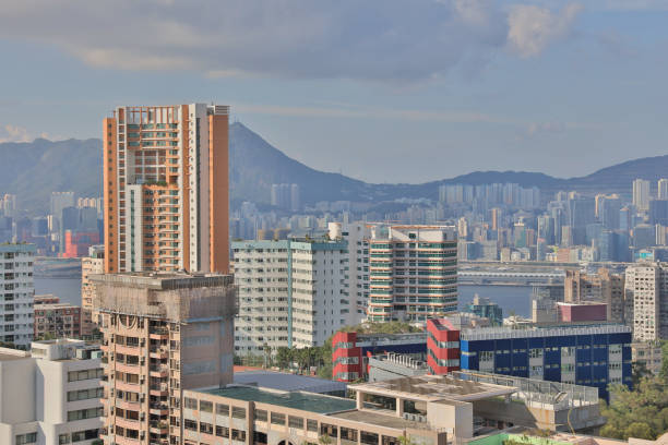 istock City skyline at north point from Braemar hill 969457184
