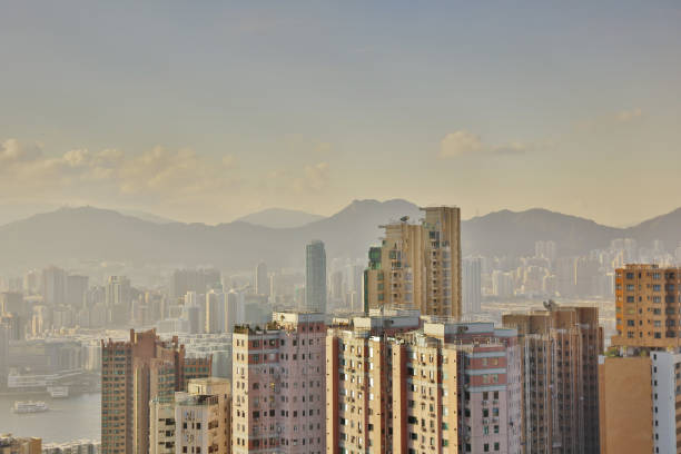 istock City skyline at north point from Braemar hill 969457382