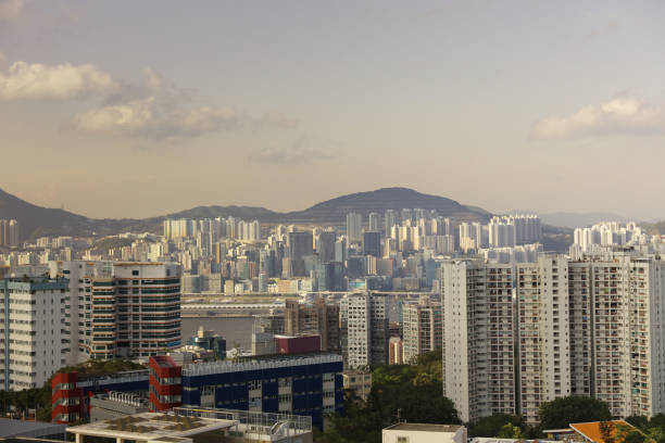 istock City skyline at north point from Braemar hill 969457662