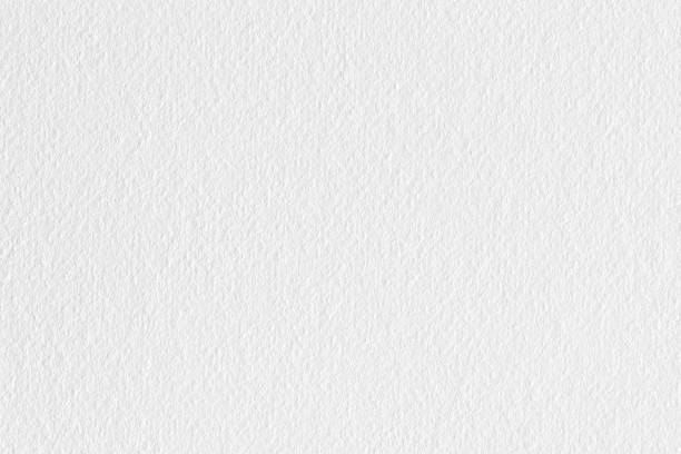 Clean white paper texture Clean white paper texture. High resolution photo. grainy stock pictures, royalty-free photos & images