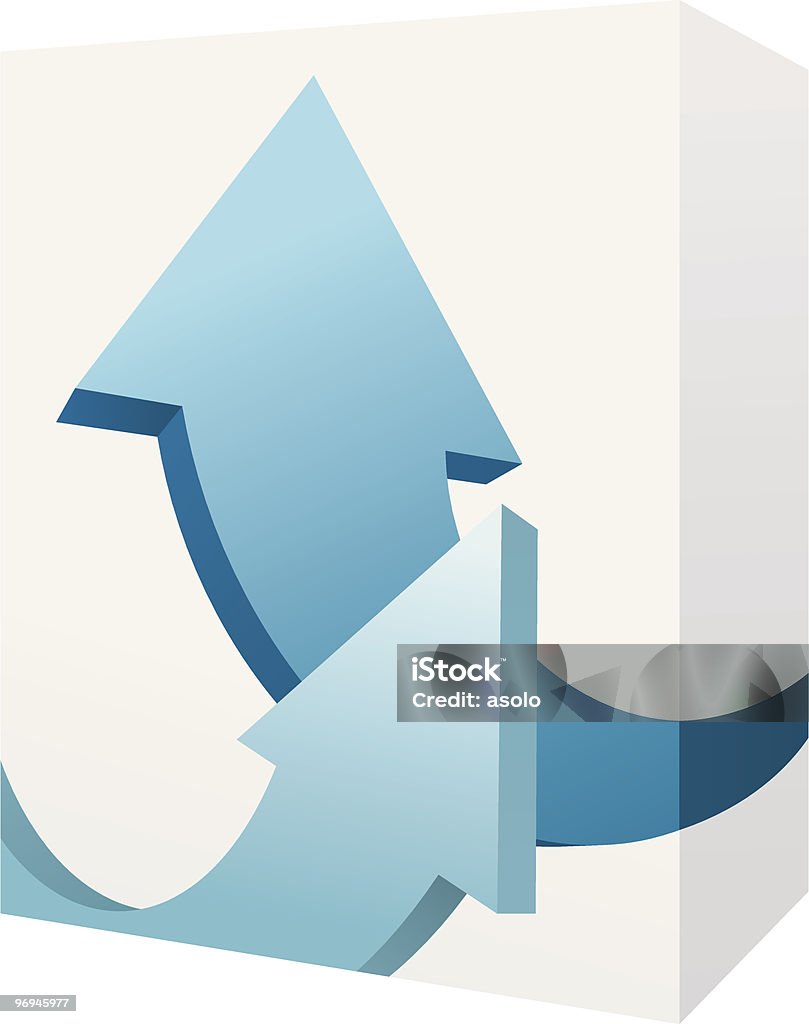 Box Software Symbol Software Box Stock Illustration - Download Image Now - Arrow Symbol ...