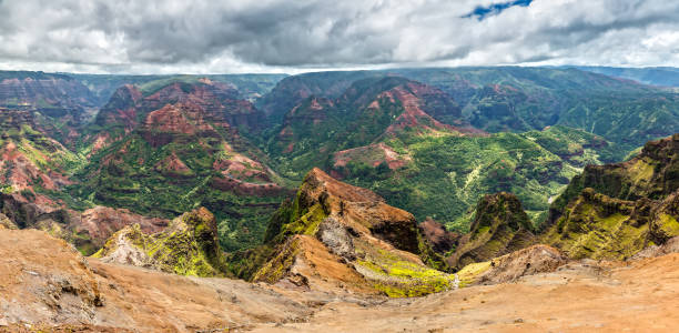 istock Waimea Canyon on Kauai, Hawaii 969460594