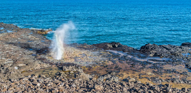 istock Spouting Horn in Kauai, Hawaii 969460600
