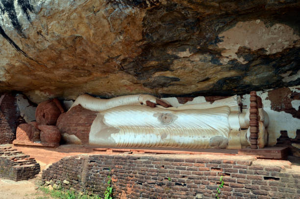 istock Buddha stature at Pidurangala Rock 969461030