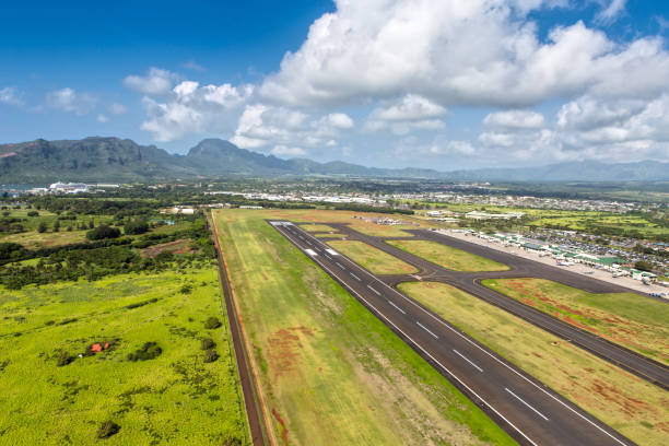 istock Aerial View over Kauai, Hawaii 969461136