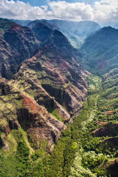 istock Aerial View over Kauai, Hawaii 969461984