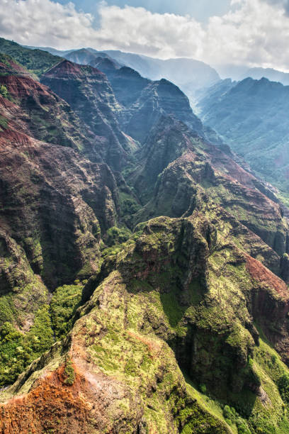 istock Aerial View over Kauai, Hawaii 969463912