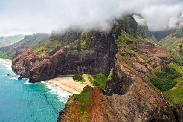 istock Aerial View over Kauai, Hawaii 969464312