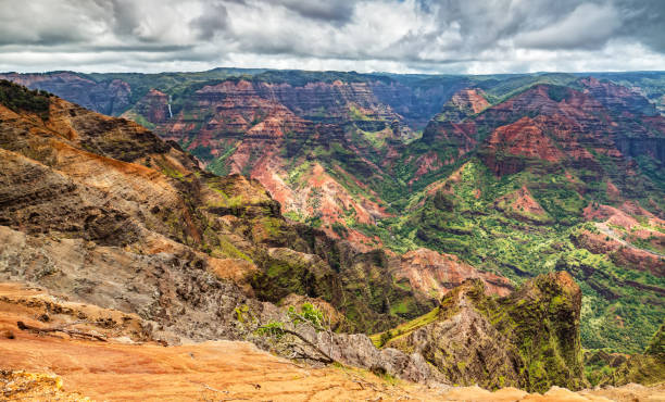 istock Waimea Canyon on Kauai, Hawaii 969464792