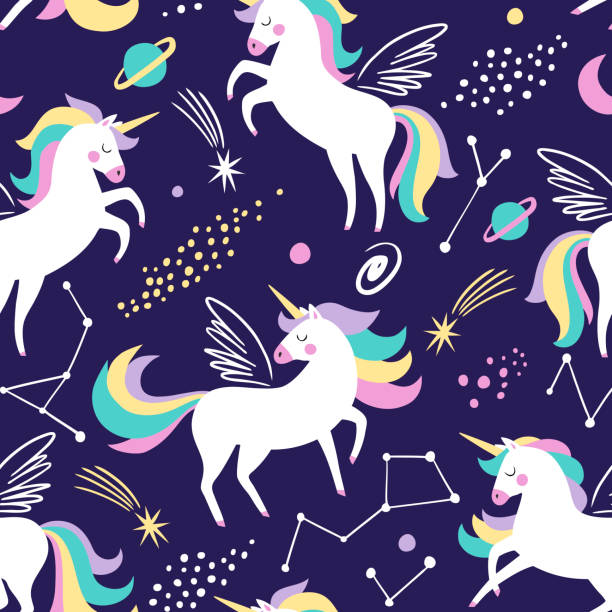 Significado Unicornio Vectores Libres de Derechos - iStock Significado Unicornio Vectores Libres de Derechos - iStock