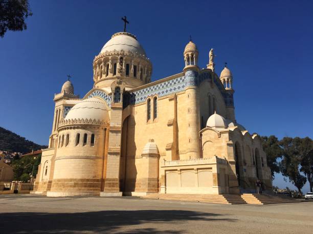 Notre Dame d'Afrique (Our Lady of Africa), also known as Lalla Meriem or Madame l'Afrique, is a Roman Catholic basilica in Algiers, Algeria.