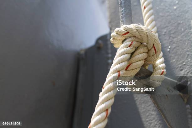 Knotted Cream Twist Nylon Rope String Cord Twine Rope Bracelet Synthetic  Silk Stock Photo - Download Image Now - iStock