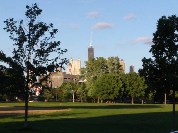 istock Chicago park and landmark 969490024