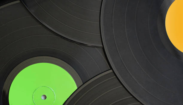 istock Vinyl Records Close up 969492652