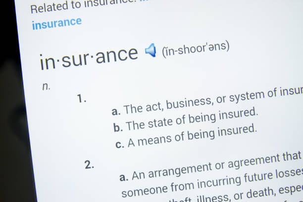 istock Dictionary Application in a Smartphone with Highlighted Word 