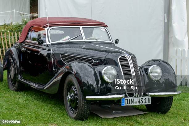 Bmw 328 Classic 1930 Samochód Sportowy - zdjęcia stockowe i więcej obrazów 1930-1939 - 1930-1939, BMW, Bez ludzi
