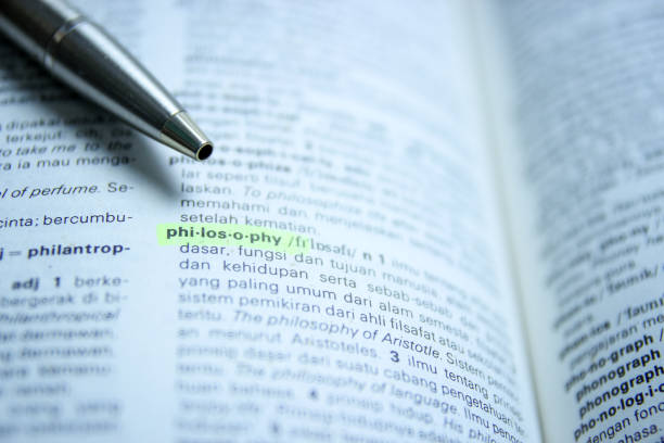 istock An Open Dictionary with Highlighted Word 