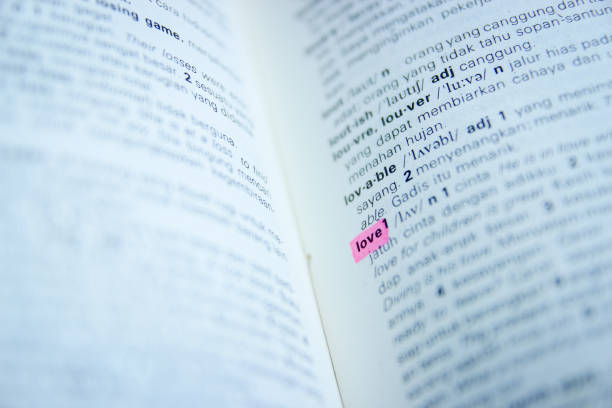 istock An Open Dictionary with Highlighted Word 