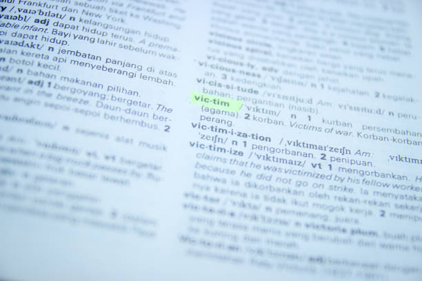 istock An Open Dictionary with Highlighted Word 