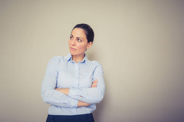 istock Exhausted businesswoman in her office 969500966