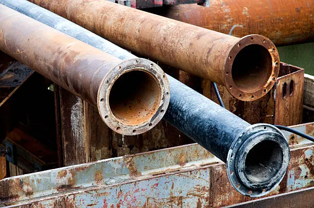 Photo of Metal pipes