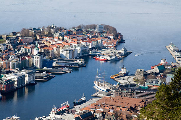 Bergen  fløyen stock pictures, royalty-free photos & images