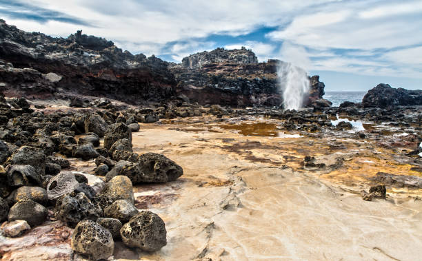 istock Nakalele Blowhole in Maui, Hawaii 969507142