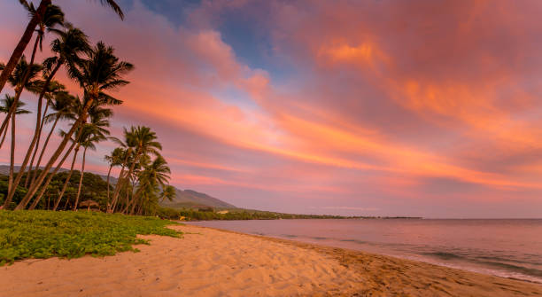 istock Kaanapali Beach at Sunset 969507320