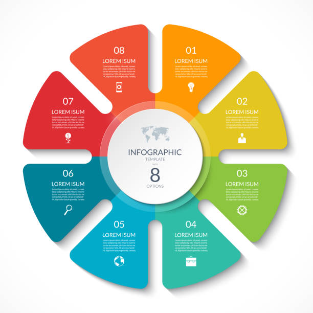8 Module Infrographic 20+ 8 Modules Stock Photos, Pictures & Royalty-Free Images - iStock